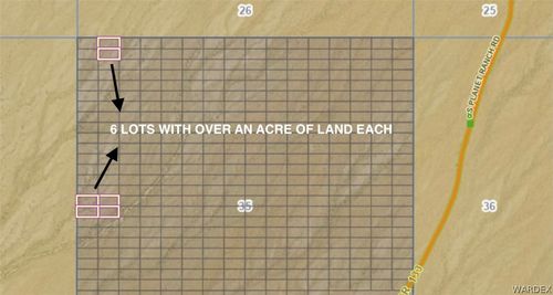 122-06-033 Near Planet Ranch Road, Yucca, AZ, 86438 | Card Image