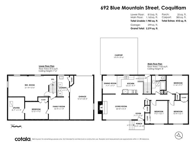 692 Blue Mountain St, House other with 3 bedrooms, 1 bathrooms and 6 parking in Coquitlam BC | Image 31