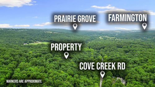 TBD 21.34 Acres Cove Creek, Prairie Grove, AR, 72753 | Card Image