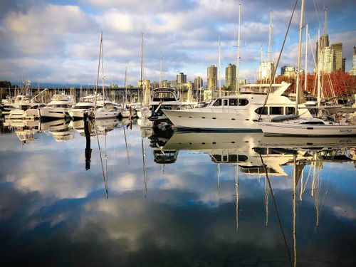 204-1550 Mariner Walk, Vancouver, BC, V6J4X9 | Card Image