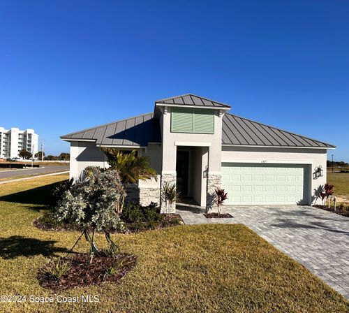 607 Clearwater Ave, Satellite Beach, FL, 32937-4832 | Card Image