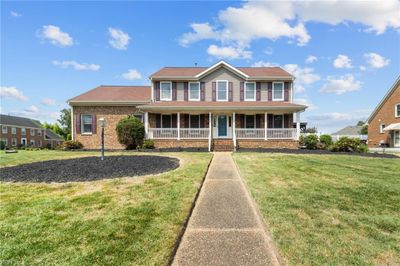 1501 Pine Grove Lane, House other with 4 bedrooms, 2 bathrooms and null parking in Chesapeake VA | Image 2