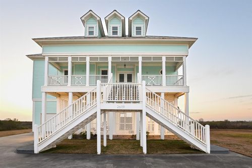 26119 Bay Breeze Dr, Galveston, TX, 77554-1507 | Card Image