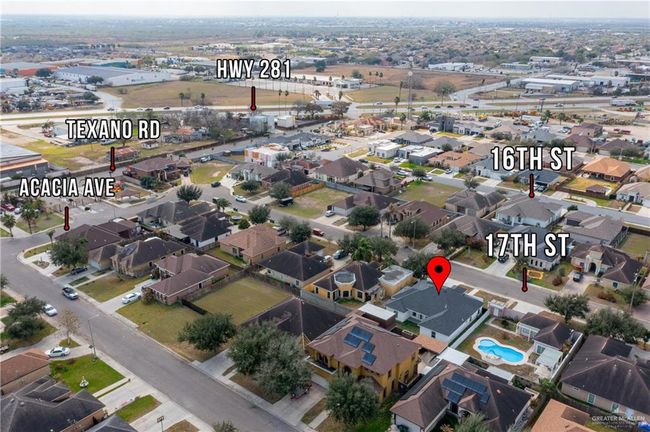 211 N 17 Th St, House other with 4 bedrooms, 3 bathrooms and 2 parking in Hidalgo TX | Image 16