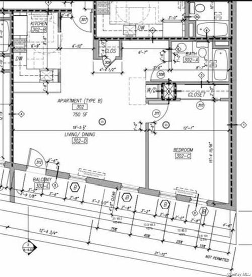 apt-302-157 Post Ave, Westbury, NY, 11590-3460 | Card Image