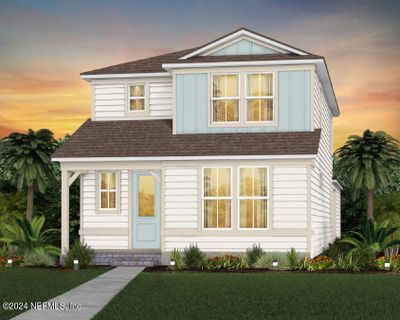 Rendering of home, color scheme shown is for representation only | Image 1