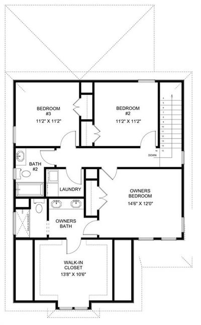 The Trent B by Holland Homes LLC. All plans, pricing, and selections/specifications are subject to change without notice. | Image 3