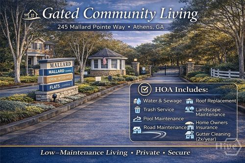 245 Mallard Pointe Way, Athens, GA, 30606-3381 | Card Image
