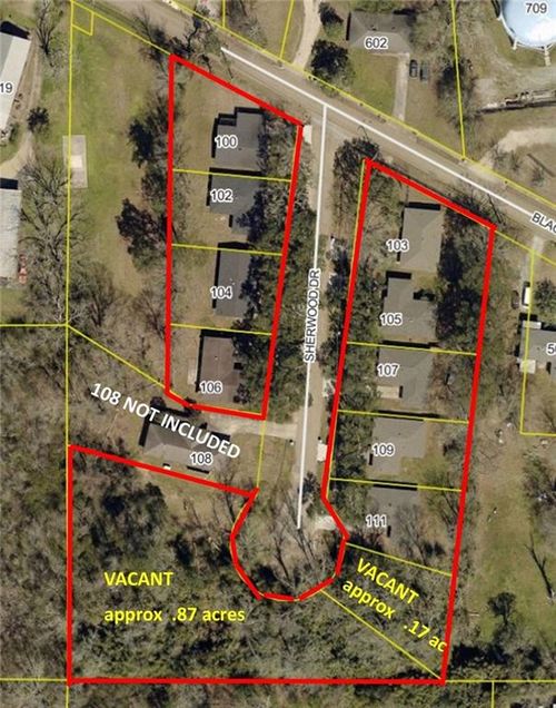 100 11 Sherwood Drive, Hammond, LA, 70401 | Card Image