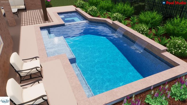 Another rendering of what the backyard could be. | Image 32