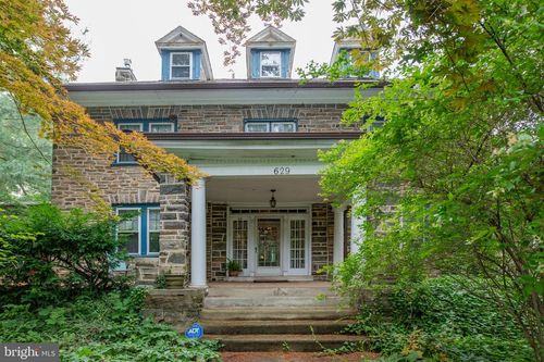 629 W Cliveden St, PHILADELPHIA, PA, 19119-3651 | Card Image