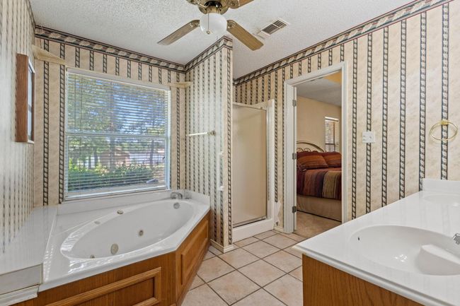 jetted tub in primary bathroom | Image 19