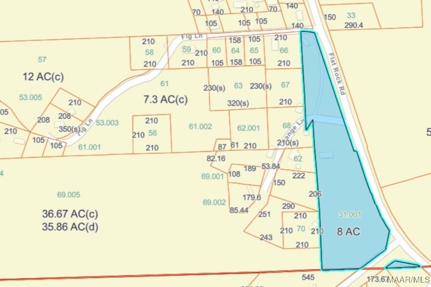 Land in Tallassee 4
