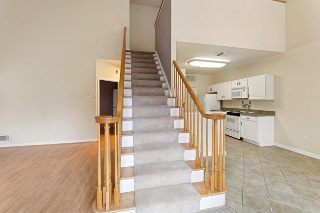 Staircase to 2nd floor bedroom, bath and loft | Image 14