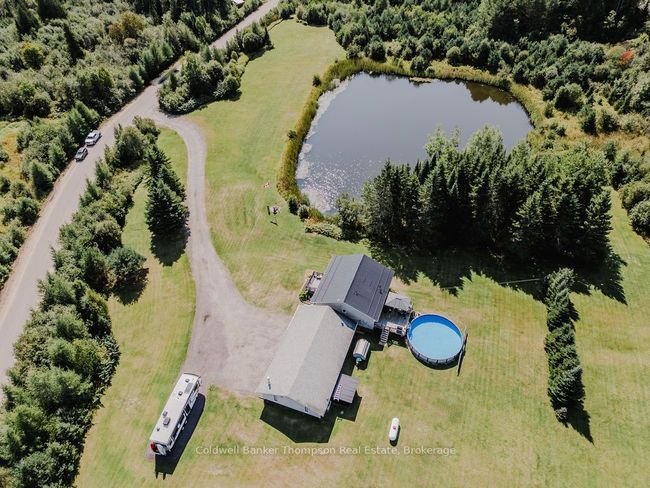 254 Beachey Dr, House other with 4 bedrooms, 2 bathrooms and 10 parking in Trout Creek ON | Image 33