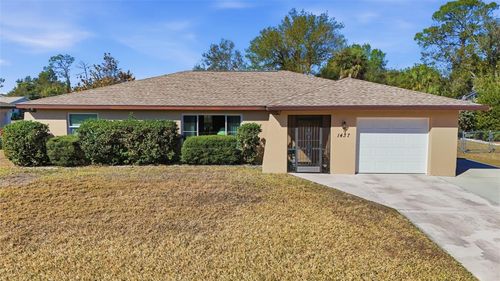 1437 Rommel St, PORT CHARLOTTE, FL, 33952-4743 | Card Image