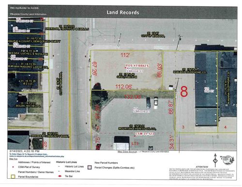400 Bridge Street Street, MANAWA, WI, 54949 | Card Image