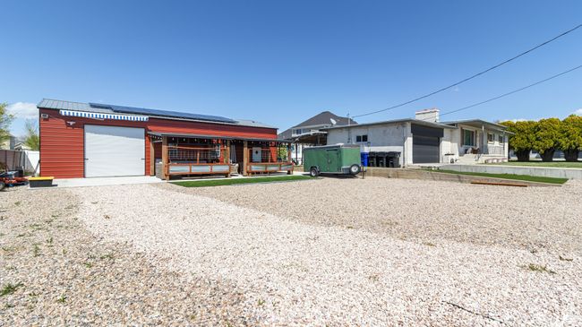 View of front of property featuring roof mounted solar panels | Image 24