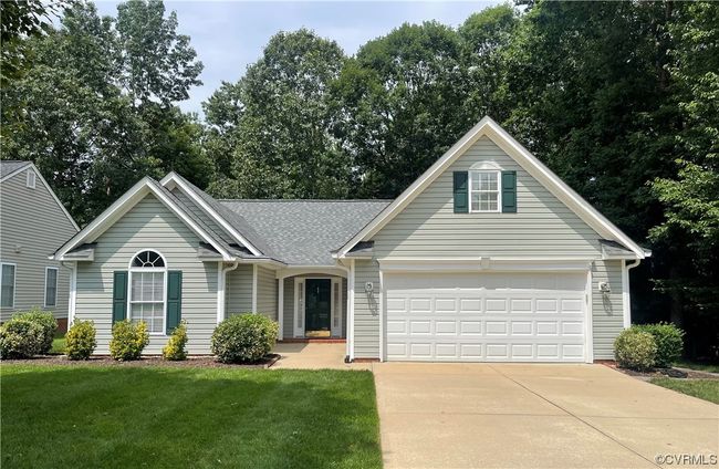 8836 Emerald Dunes Circle, House other with 3 bedrooms, 2 bathrooms and null parking in Chesterfield VA | Image 1