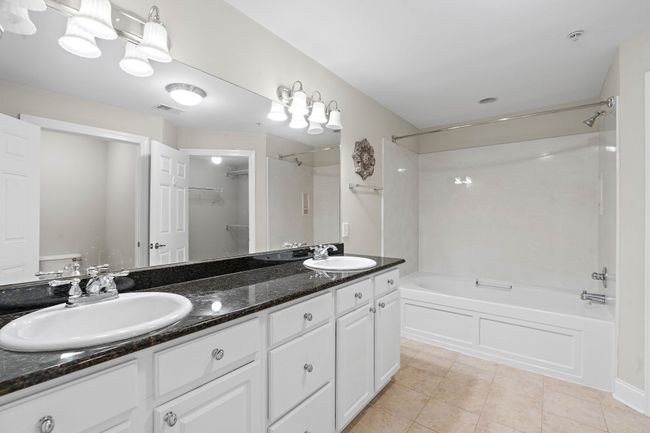Owner's Suite Bath with Double Vanities | Image 15