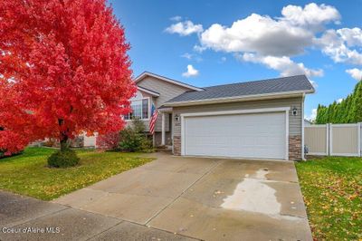 Beautiful Fall colors from the maple in the front yard and neighboring street trees. | Image 2