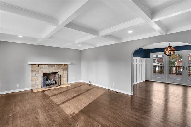 The living room flows seamlessly to the dining room - ideal forentertaining | Image 6