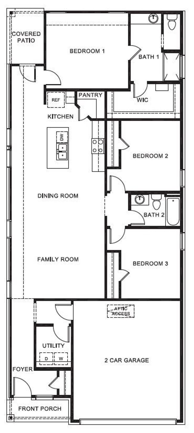 D.R. Horton's Diana-All Home and community information, including pricing, included features, terms, availability and amenities, are subject to change at any time without notice or obligation. All Drawings, pictures, photographs, video, square footages, floor plans, elevations, features, colors and sizes are approximate for illustration purposes only and will vary from the homes as built. | Image 39