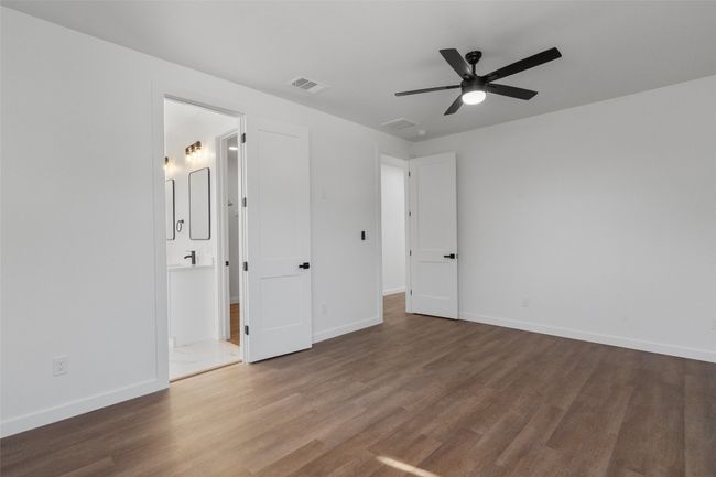 Ceiling fans in bedrooms. | Image 4