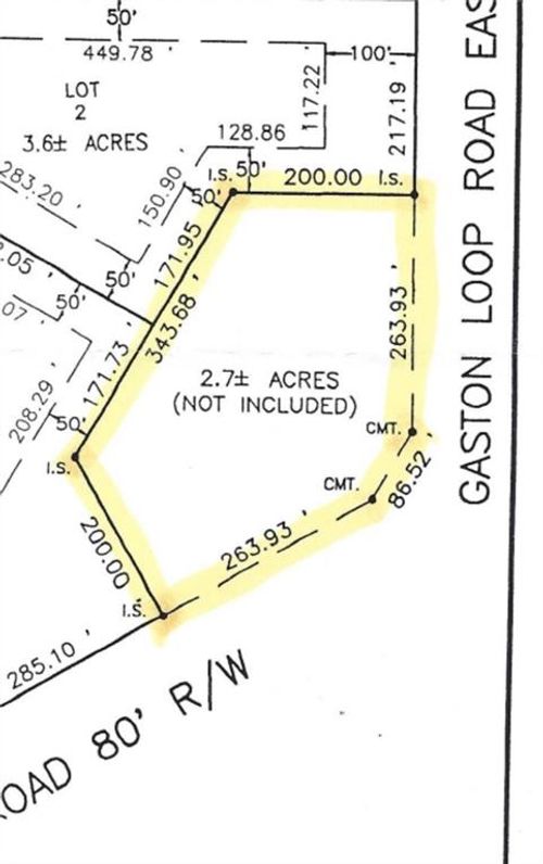 0 Gaston Loop Rd, Grand Bay, AL, 36541 | Card Image