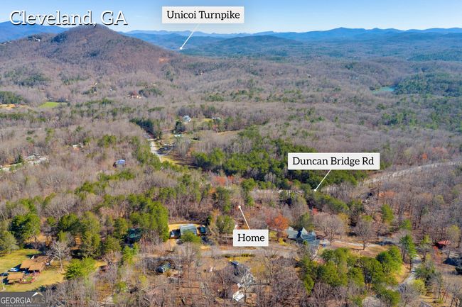 2448 Duncan Bridge Rd, House other with 3 bedrooms, 2 bathrooms and 2 parking in Sautee Nacoochee GA | Image 37