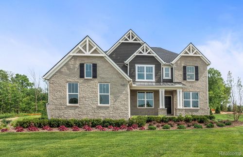 58579 Stuart Drive, Lyon Charter Township, MI, 48178 | Card Image