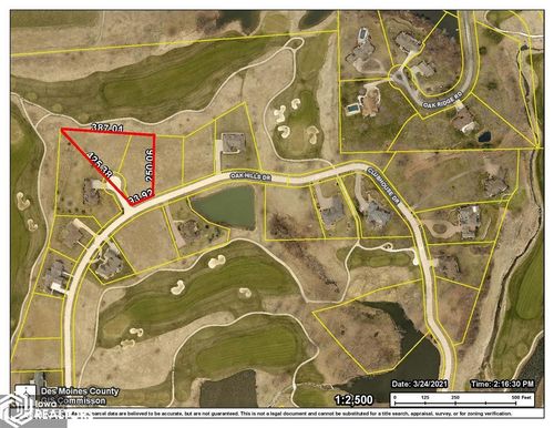 Lot 11-12 Oak Hills Drive, Burlington, IA, 52601 | Card Image