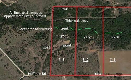 TR 1 Hoffman Road, Loving, TX, 76460 | Card Image