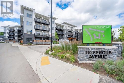 215-110 Fergus Ave, Kitchener, ON, N2A0K9 | Card Image