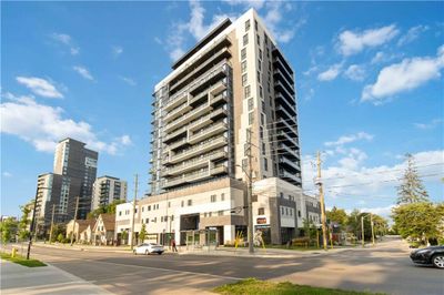 1208 - 128 King St N, Condo with 1 bedrooms, 1 bathrooms and 1 parking in Waterloo ON | Image 3