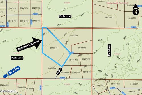 d-59 County N6581 Road, St Johns, AZ, 85936 | Card Image