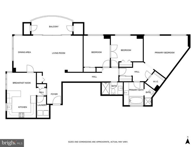2-502 - 5802 Nicholson Ln, Condo with 3 bedrooms, 2 bathrooms and null parking in NORTH BETHESDA MD | Image 53