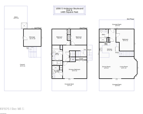 a-1006 S Anderson Blvd, Topsail Beach, NC, 28445-6928 | Card Image