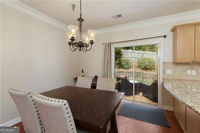 1264 Harris Commons Pl, Townhouse with 2 bedrooms, 3 bathrooms and 2 parking in Roswell GA | Image 20