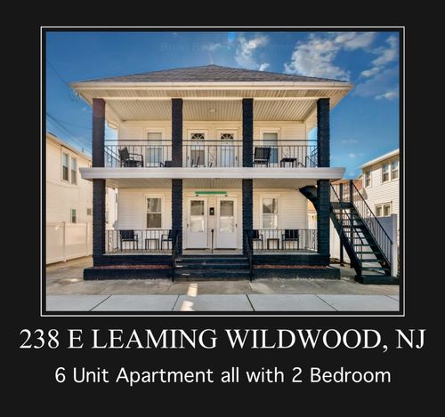 238 E Leaming Ave, Wildwood, NJ, 08260-4549 | Card Image