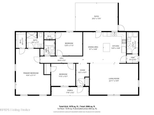 6504 Missionary Ridge Dr, Pewee Valley, KY, 40056-9066 | Card Image