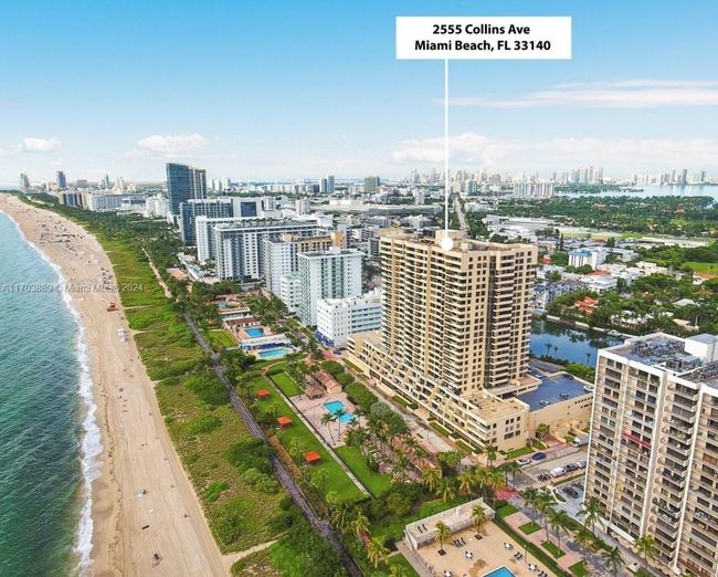 APT-1409 - 2555 Collins Ave, Condo with 2 bedrooms, 2 bathrooms and null parking in Miami Beach FL | Image 38