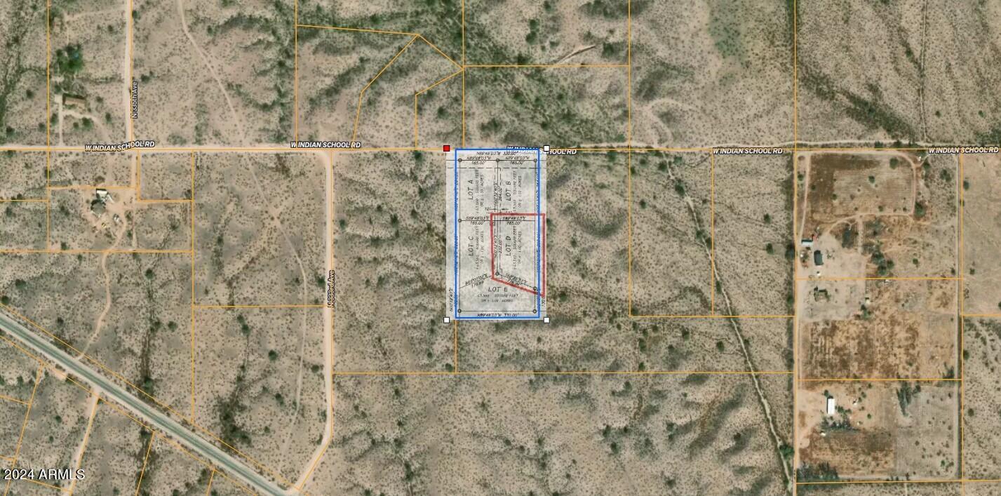 Land in Tonopah