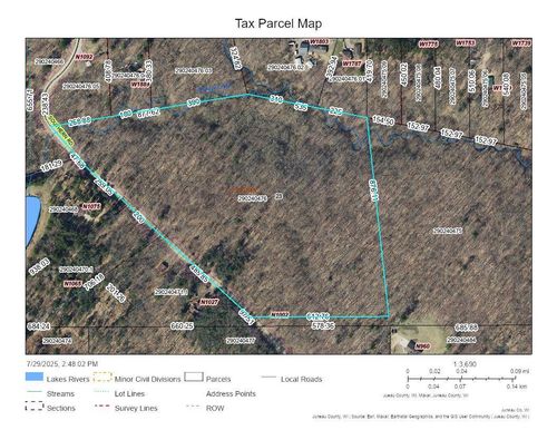22 AC Southern Road, Lyndon, WI, 53944 | Card Image