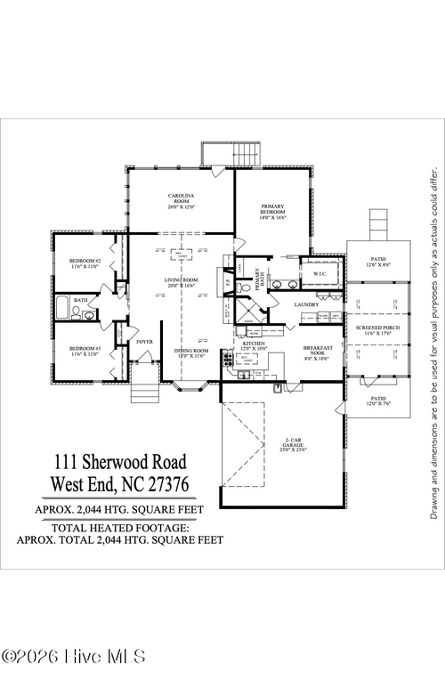 111 Sherwood Rd, West End, NC, 27376 | Card Image