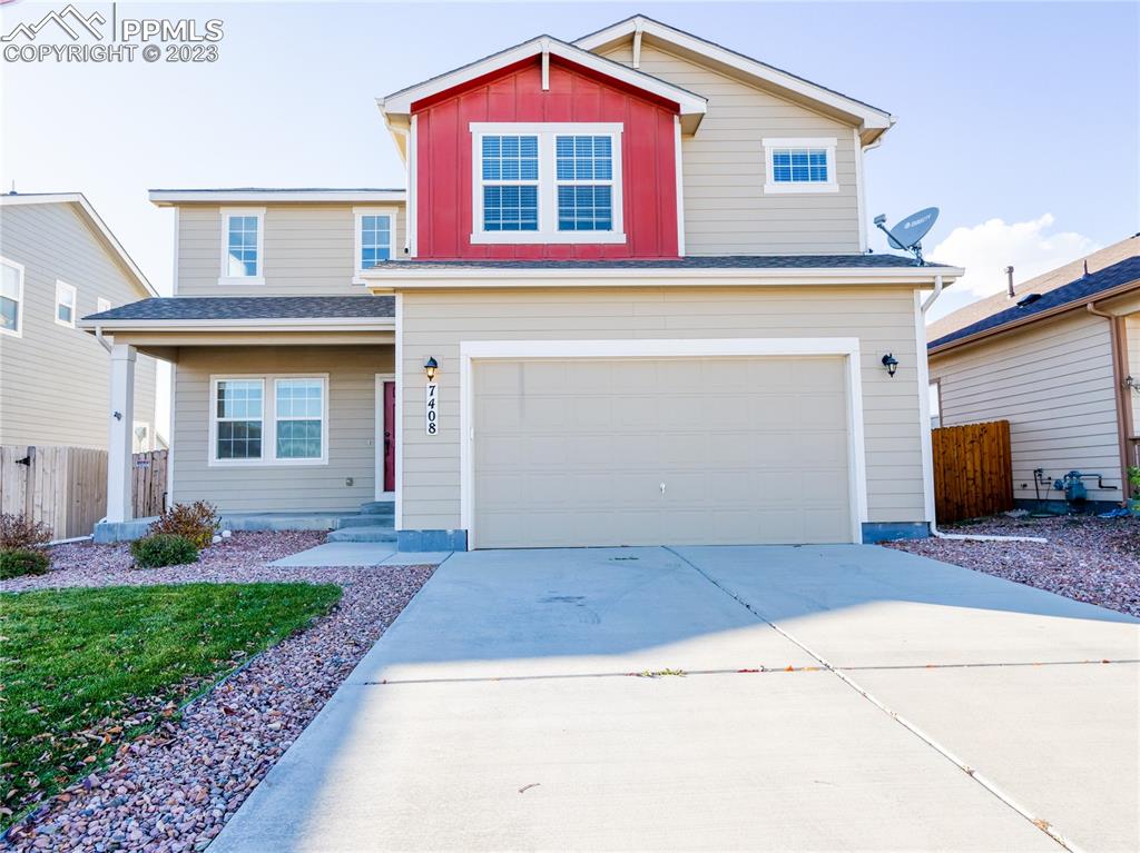 Alpine Daisy Dr, Colorado Springs, CO 80925