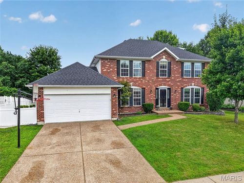 2917 Spring Blossom Dr, Dardenne Prairie, MO, 63368-8074 | Card Image