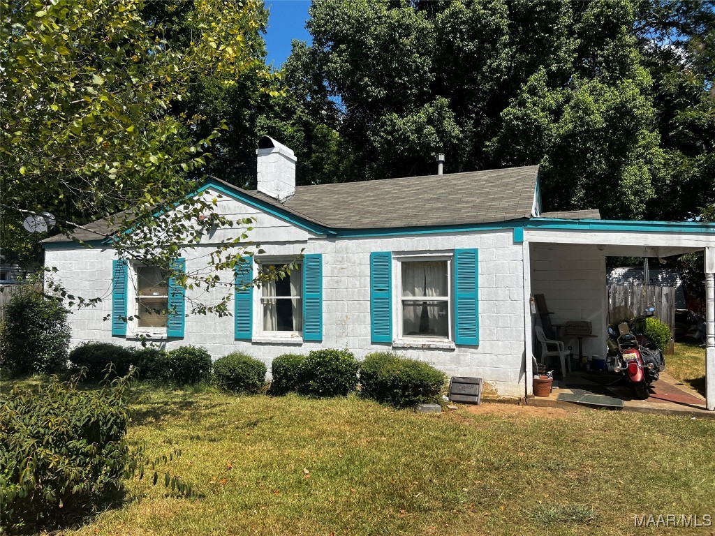 Shawnee Dr, Montgomery, AL 36107