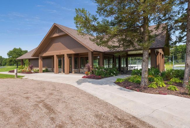 Shared Amenities- The West Recreational Area has rinks for hockey and skating, and soccer and baseball fields. | Image 46