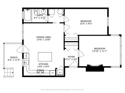 apt-1-2305 N Kimball Ave, Chicago, IL, 60647-2667 | Card Image